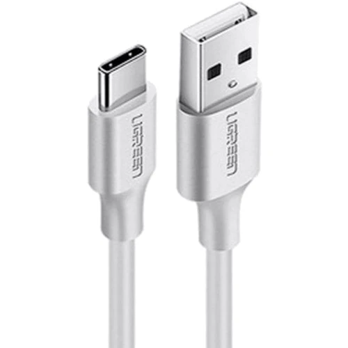 Кабель Ugreen USB Cable to USB-C 2m White (60123)