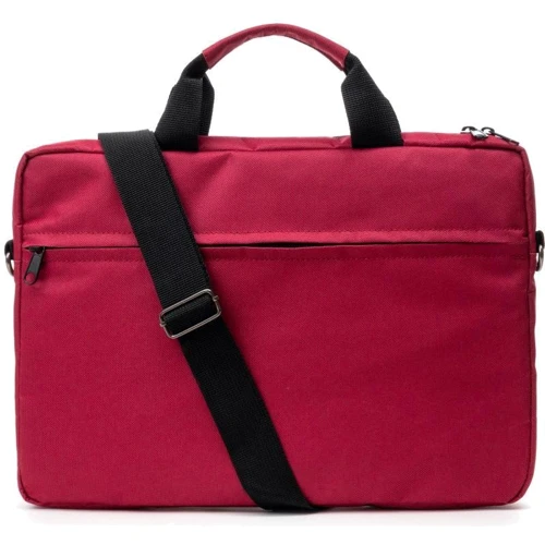 Сумка для ноутбуков Vinga 15.6" Burgundy White Print (NB1502UWBY): Вместимость ноутбук, блок питания, аксессуары
