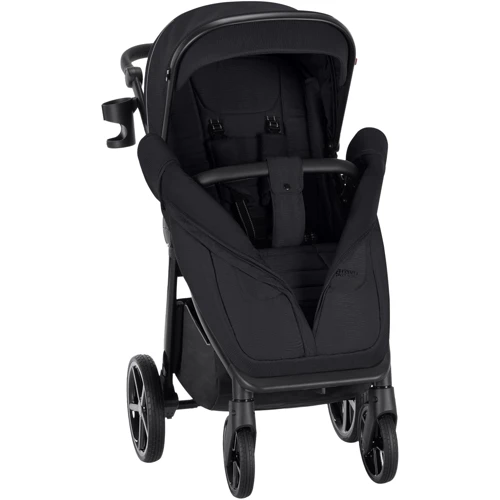 Прогулочная коляска Carrello Bravo Ink Black (CRL-5520 Ink Black): Материал колес полиуретан