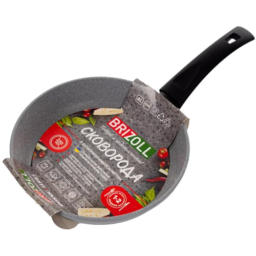 Сковорода Brizoll Mosaic Soft Touch 22 см (559-953): Тип сковороди Традиционная