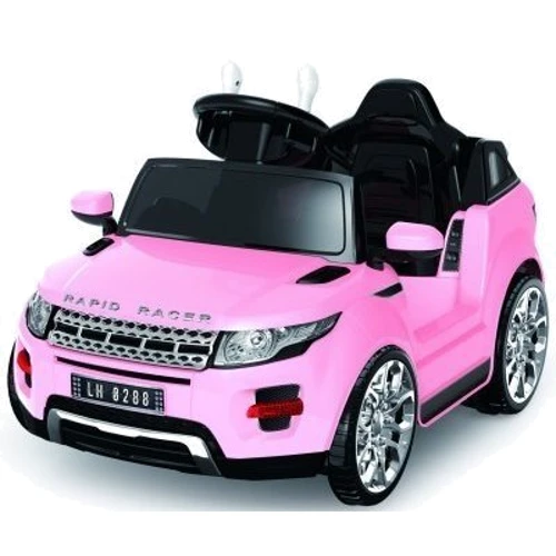 Електромобіль Rapid Racer C1613 Рожевий: undefined undefined