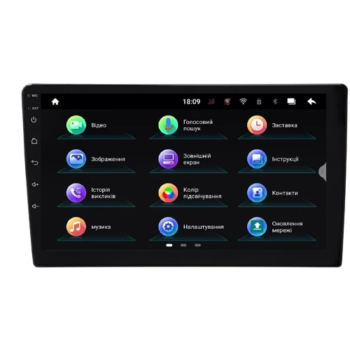 Мультимедийный центр Qline AMR-106128P11PRO Android 11 6/128 10' фото 4