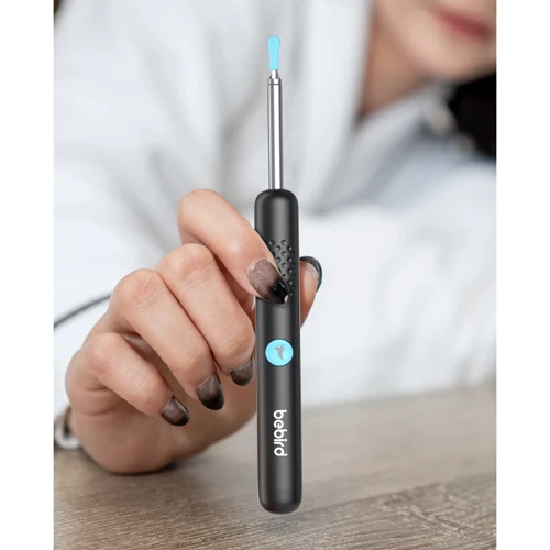 Розумна вушна паличка Bebird R1 Ultra Ear Cleaner Black фото 5
