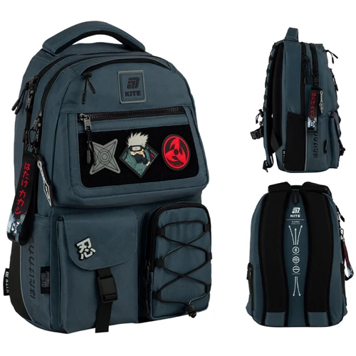 Рюкзак Kite NR25-2587 Education Teens 2587 Naruto Shippuden
