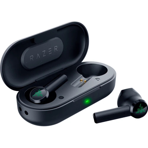 Наушники Razer Hammerhead True Wireless (RZ12-02970100-R3G1): Тип излучателя динамический