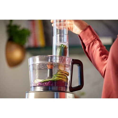 Кухонний комбайн Philips HR7530 / 10: Кількість насадок 7