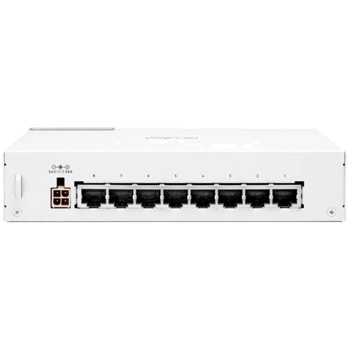 Сетевой коммутатор HP 1430-8GPoE (R8R46A): Порты только Gigabit Ethernet (10/100/1000)