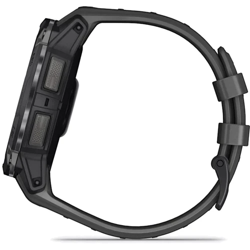 Смарт-часы Garmin Instinct 3 AMOLED 50mm Black with Charcoal Band (010-03020-00) фото 15