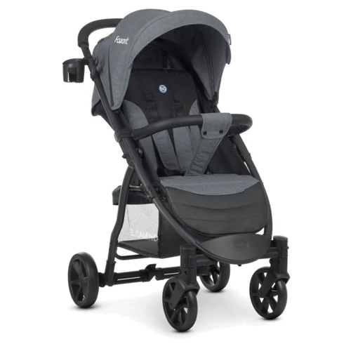 Прогулянкова коляска El Camino Favorit v.2 Volcanic Gray (M 3409N)
