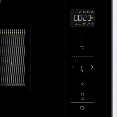 Встраиваемая микроволновая печь Gorenje BM251SG2BG: Мощность микроволновки 900 Вт
