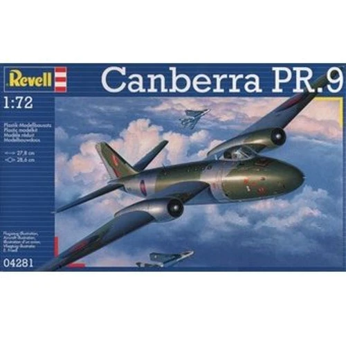 Revell (1:72) Высотный самолет-разведчик (1955г.: Производитель Revell