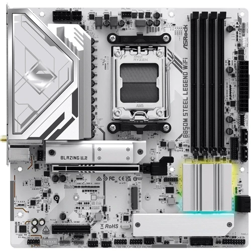 ASRock B850M Steel Legend WiFi B850M Steel Legend WiFi