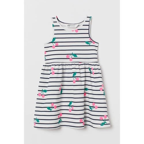 Сукня H & M 6909509 122-128 см чорно-біле