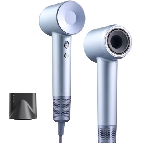 Фен Laifen Swift професійний з іонізацією 1 насадка, Silver Blue