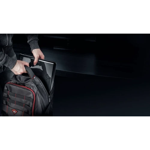 Сумка для ноутбуков Trust 17.3" Backpack GXT 1250 Hunter Black (22571) фото 7