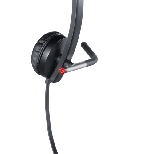 Наушники Logitech H650e USB Headset Mono (981-000514): Чувствительность (дБ) 90