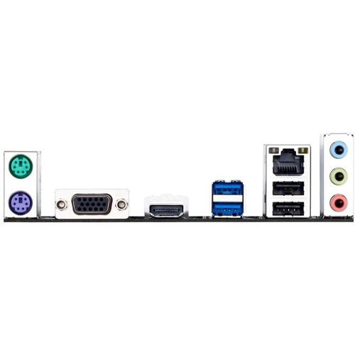 Gigabyte GA-H110M-H: Разъемы на плате SATA 3.0, PCI Express x1