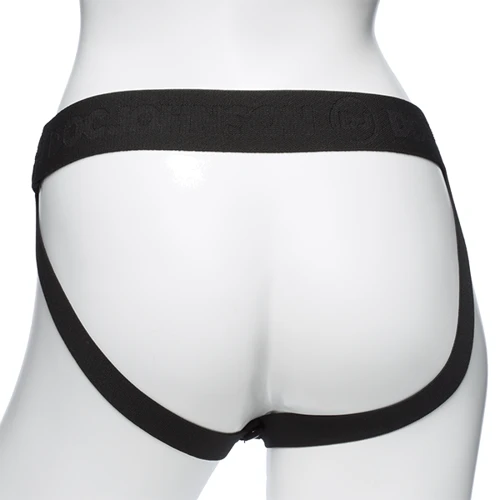 Набор для страпона Doc Johnson Body Extensions - BE Ready - Black