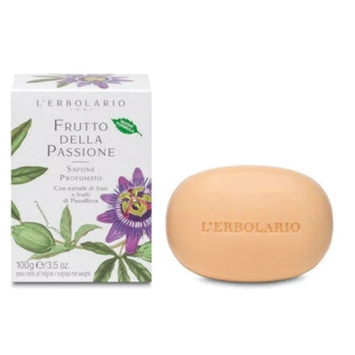 L'Erbolario Sapone Profumato Frutto Della Passione Мило для тіла 100 g
