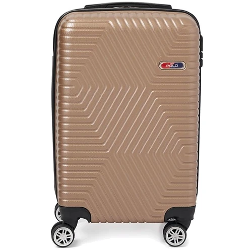 Чемодан Ricco Grande М золотистый (T1ABS600gold-M)