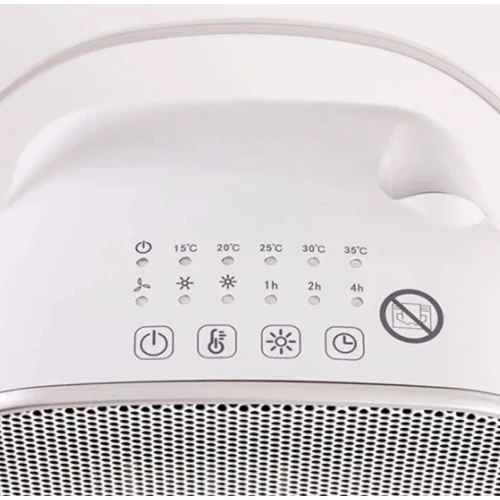 Обігрівач Black+Decker BXSH1505E: Тип Керамический