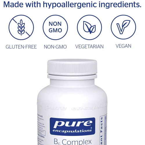 Pure Encapsulations B6 Complex 120 caps (PE-01758)