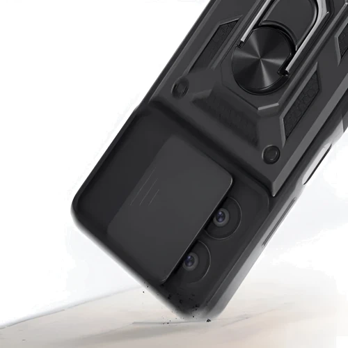 Чохол для телефона BeCover Military Black for OnePlus 11 (710710): Матеріал TPU (термополиуретан) и пластик
