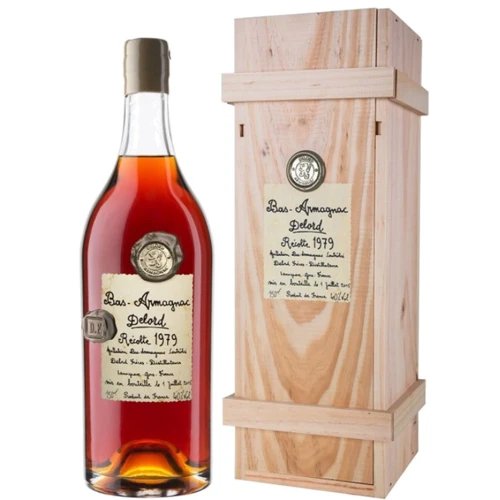Арманьяк Delord Bas-Armagnac 1979 gift box 40 % 0.7 л (WHS3324113719794)