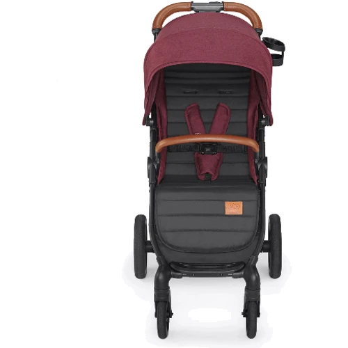 Прогулочная коляска Kinderkraft Grande LX Burgundy (KKWGRANBRG00LX): Тип коляски прогулочная