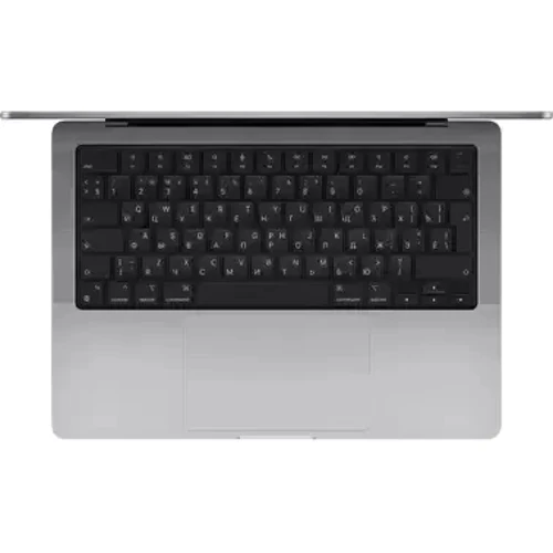 Apple MacBook Pro 14” Space Gray 2021 (MKGQ3) Approved Витринный образец: Причина уценки Активирован, хорошее состояние. Могут присутствовать мелкие царапины и потертости. В комплектации коробка, блок зарядки, шнур. Внешний вид, состояние и циклы MacBook уточняйте у оператора Call-центра