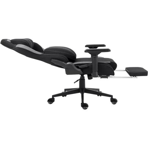 Ігрове крісло GT Racer X-2308 Fabric Black/Gray фото 5