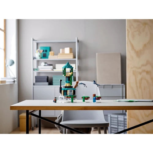 Конструктор LEGO Minecraft Небесна вежа (21173): Кількість деталей, шт. 565