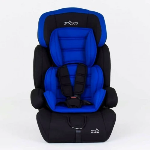 Автокрісло Joy група 1/2/3 від 9-36 кг 3270 B Синій фото 4