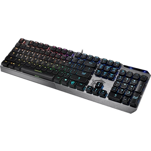 Клавиатура MSI Vigor GK50 Low Profile UA (S11-04UA204-GA7): Интерфейс подключения USB