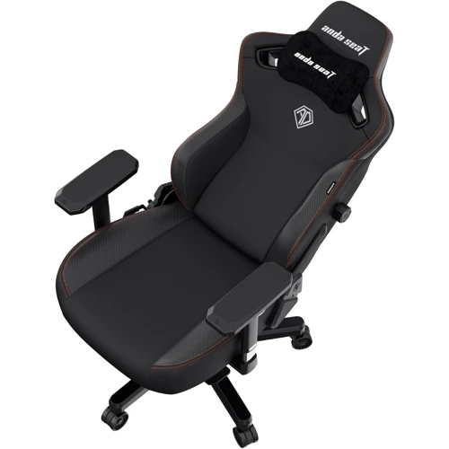 Ігрове крісло Anda Seat Kaiser 3 Black Size XL (AD12YDC-XL-01-B-PV/C) фото 14