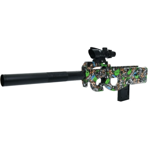 Автомат 73 см с USB зарядкой водяные пули (1288-2-3)