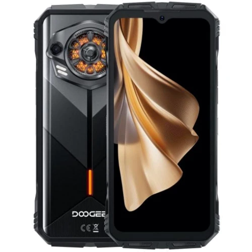 Смартфон Doogee S punk 6/256GB Phantom Black (UA UCRF)