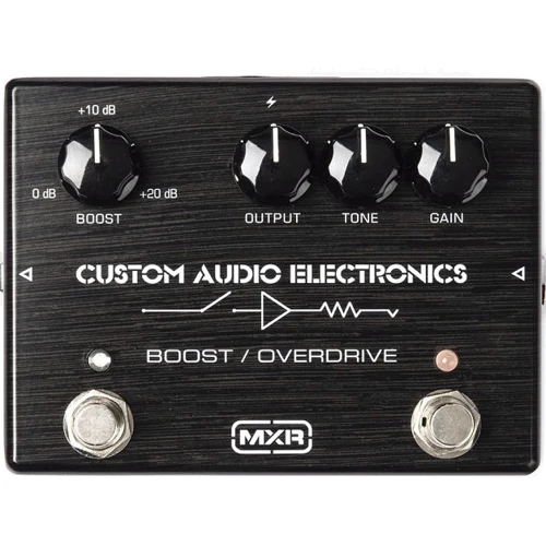 Педаль гитарных эффектов Педаль эффектов DUNLOP MC402 CUSTOM AUDIO ELECTRONICS BOOST / OVERDRIVE
