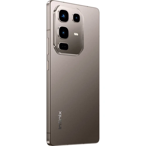 Смартфон Infinix Note 50 Pro 12/256GB Titanum Grey (UA UCRF): Камера Подвійний 50 МП (f/1.9) + 8 МП (f/2.2) / Dual-LED спалах / HDR / Панорама / Фронтальна 32 МП (f/2.2)