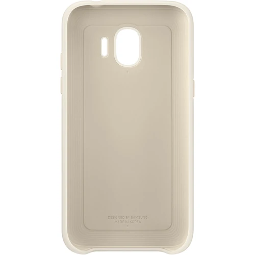 Чохол для телефона Samsung Dual Layer Cover Gold (EF-PJ250CFEGRU) for Samsung J250 Galaxy J2 2018: Тип накладка на задню частину