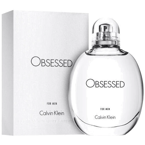 Calvin Klein Obsessed For Men Туалетна вода для чоловіків 125 ml: Вид Туалетна вода