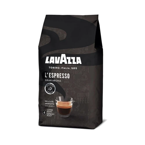 LEspresso Gran Aroma Bar Lavazza зерновой 1 кг (WT1519)