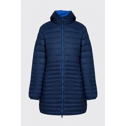 Куртка CMP Woman Parka Zip Hood 3Z18976-05ND 44 (36) синяя демисезон с капюшоном