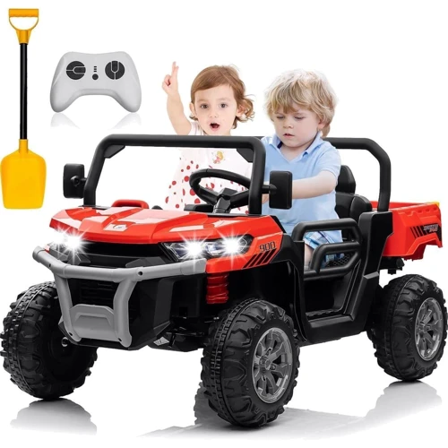Детский электромобиль Внедорожник Bambi Racer, красный (M 5026EBLR-3(24V)): Рекомендуемый возраст от 3 лет до 8 лет