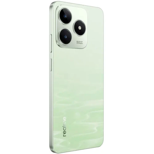 Смартфон Realme C63 6/128GB Jade Green (UA UCRF): Камера 50 Мп (f/1.8) + 2 Мп (f/2.4) / LED вспышка / HDR / Панорама / Фронтальная камера 8 Мп (f/2.0)