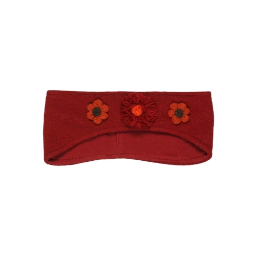 Повязка Trevira Fleece 363625395 49 бордовая