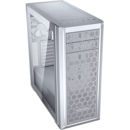 Корпус Cougar MX330-G Pro (White): Форм-фактор материнской платы ATX / Micro-ATX / Mini-ITX