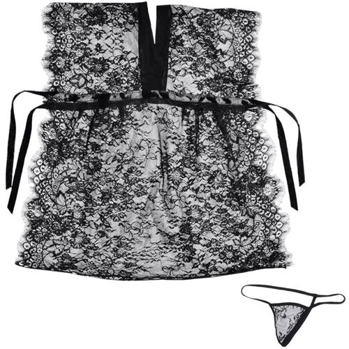 Пеньюар NDS 5032 One Size Вlack (23942)
