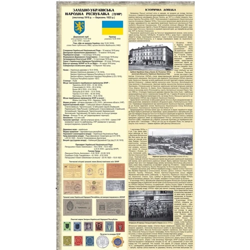Західно-Українська Народна Республіка. Українська революція 1917-1921: Обкладинка Мягкая
