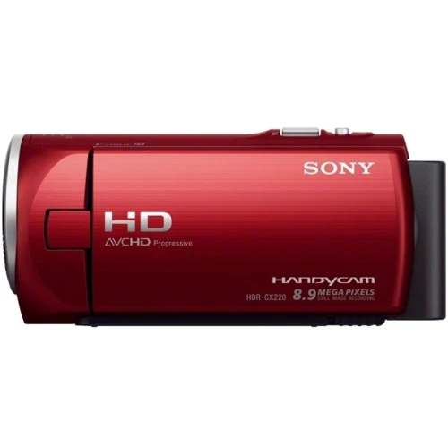 Цифрова відеокамера Sony HDR-CX220E Red: Кількість мегапікселів 8.9